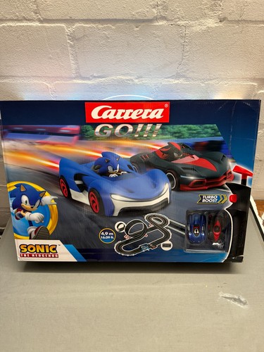 Carrera rennbahn sonic - go!!!,