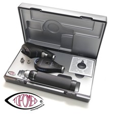 Strich Skiaskop / Retinoskop T-RS-200 + Ophthalmoskop T-OK-200 2,5V TOPOMED