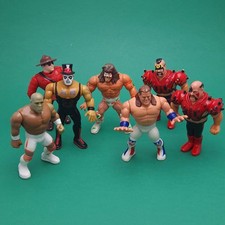 WWF HASBRO ☆ 7x Konvolut