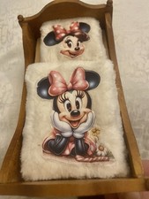 Puppenhaus Bettwäsche für