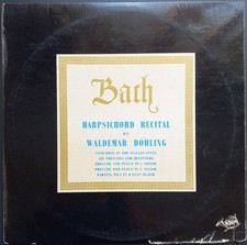 Bach - Harpsichord Recital