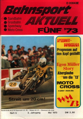 Zeitschrift bahnsport aktuell - zeitschrift,