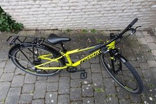 Fahrrad fast neu, Conway