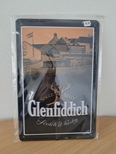Blechschild Glenfiddich WHISKY
