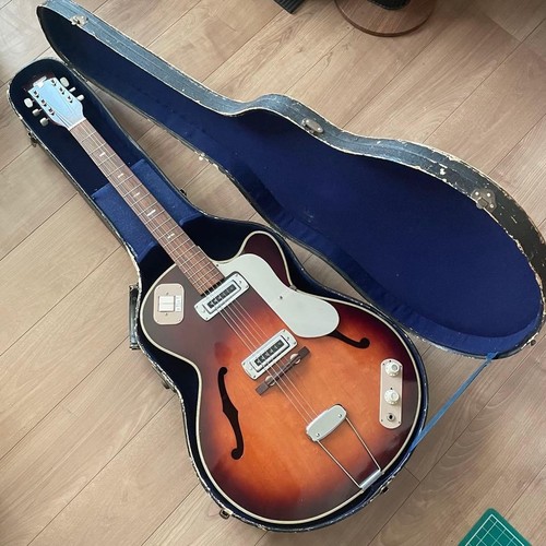 Teisco 1960s arked acoustic - teisco,