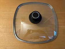 Woll Deckel Pfanne Eckig 26 X 26 cm