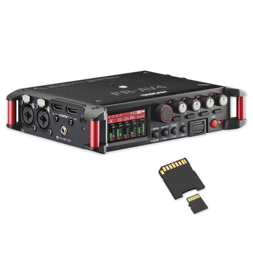 Tascam audio recorder av4 - tascam, fr-av4
