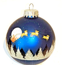 Krebs Glas Lauscha " Eine edle