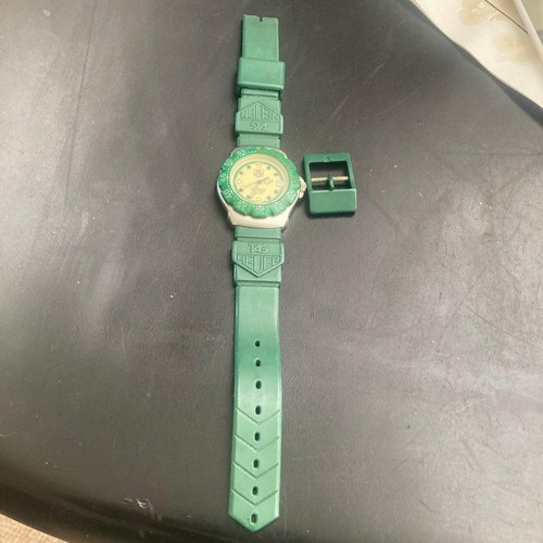 Tag heuer grüne uhr - tag,