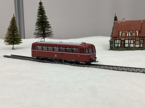 Märklin schienenbus 3016 - märklin, spur