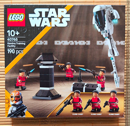 Lego star wars - 40765, kaminio