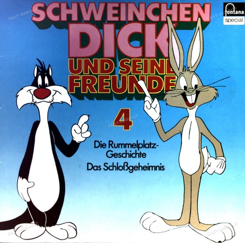 Schweinchen dick und seine - dick,
