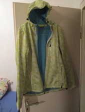 Hellgrün weiße jacke mit - hellgrün/weiße,