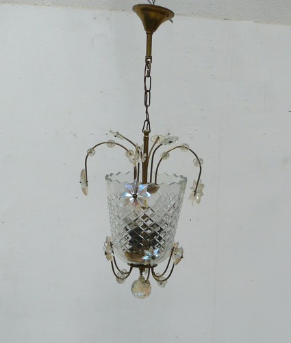 Glas hängeleuchte jugendstil - hängeleuchte,