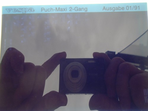 Puch maxi gang microfich - 2-gang,
