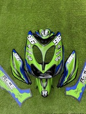 Yamaha Aerox 50 MBK Nitro Kunststoff Set Karosserie Verkleidung Panel Kit 7 Sketch