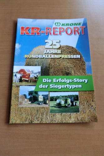 Krone report jahre - 25,