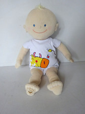 Jako o Puppe Krümmel Stoffpuppe  Schmusepüppchen 43 cm