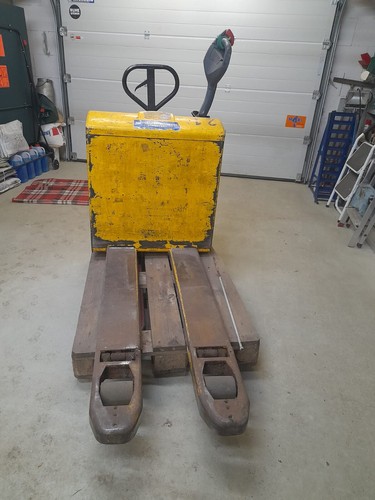 Elektrohubwagen jungheinrich - elektrohubwagen,