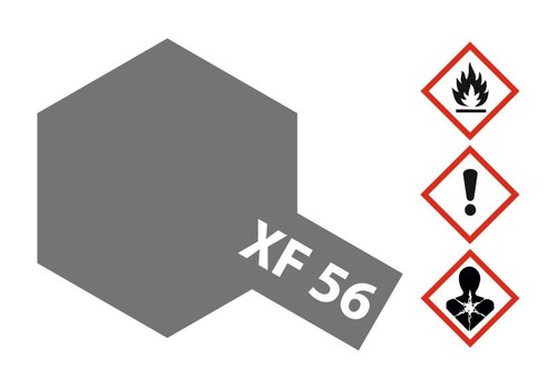 81356 tamiya metallic - tamiya, xf-56
