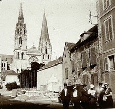 Frankreich Chartres 1933 Foto