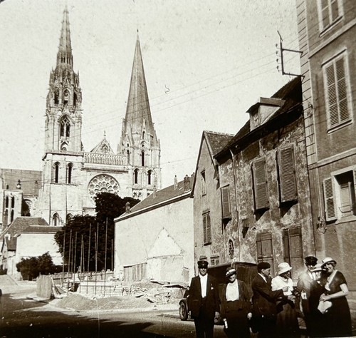 Frankreich chartres 1933 - frankreich, foto