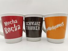 3 x McDonald´s McCafe Tassen