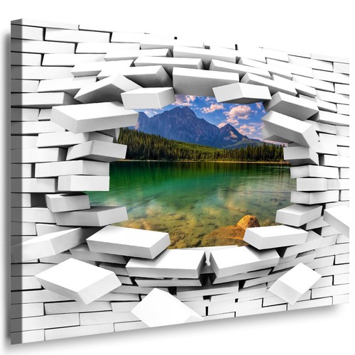 Bild leinwand xxl wandbild - xxl, 3d