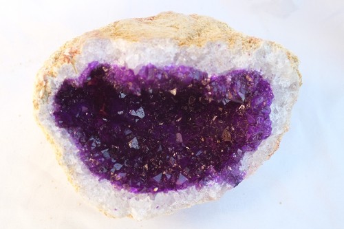 Quarz druse geode marokko - druse,