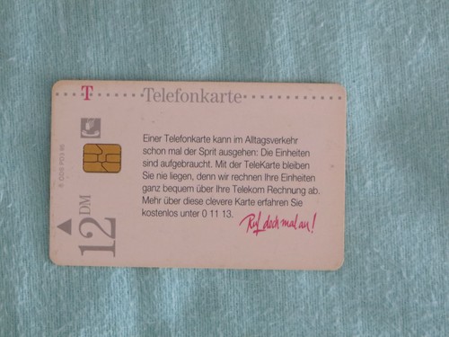 Telekom telefonkarte 03 - pd,