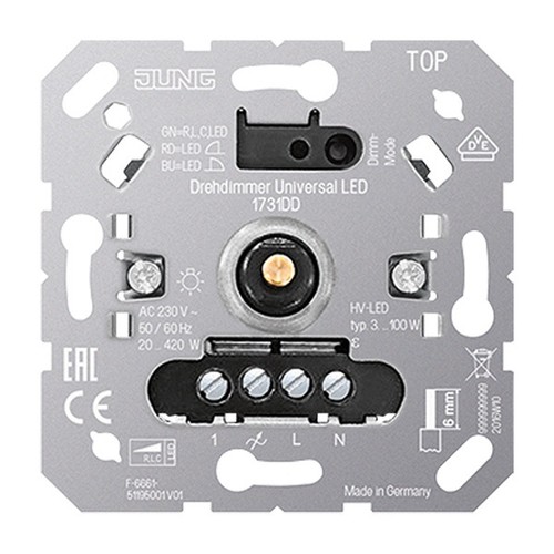 Jung 1731 drehdimmer - dd,