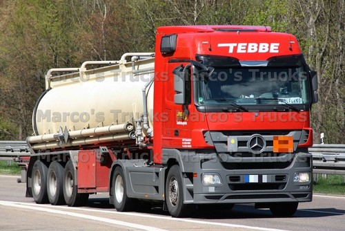 Lkw foto mercedes - mercedes-benz, actros