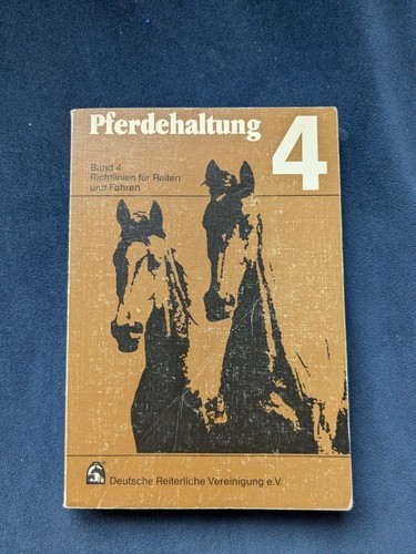Pferdehaltung band 4 - band,
