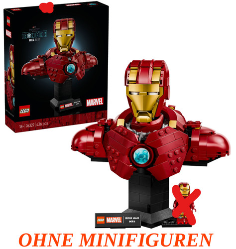 Lego super heroes - super, 76327