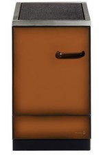 Wamsler Küchenherd K155C maron Glaskeramikplatte