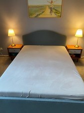 IKEA Bett Hauga 140 x 200 mit Matratze Akrehamn 2 Jahre alt inkl. 2 Schubkästen