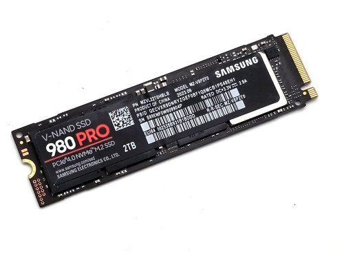 2tb samsung 980 pro nvme - 980,