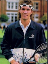 Sergio Tacchini Filzi Pat Cash