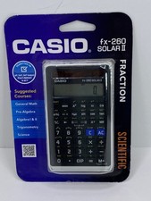 Casio FX-260 Solar All-Purpose