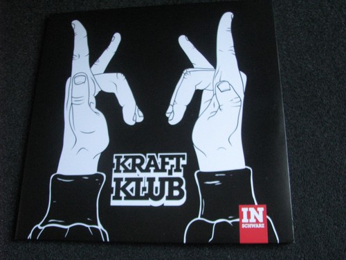 Kraftklub schwarz 2 - schwarz, lp-2