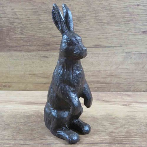 Gusseisen hase garten tiere - garten,