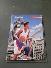 REGGIE MILLER NBA CARD STAR PICS 1991 FLASHBACK # 20 INDIANA PACERS 