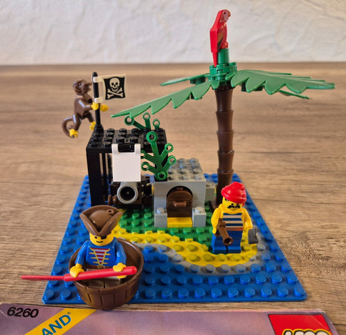 Lego piraten 6260 - piraten,