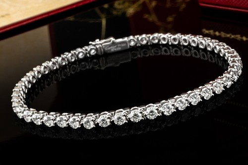 Cartier tennisarmband mit - cartier,