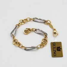 Damen Armband 18 kt 750 Gelb-