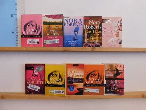 Nora roberts bücher romane - roberts,