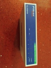 ? Fiberline FL-4100TX5, Router,UNGEPRÜFT,Sammler,Bastler,Kellerfund,Ersatzteile