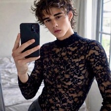 Black Level Lack Minikleid