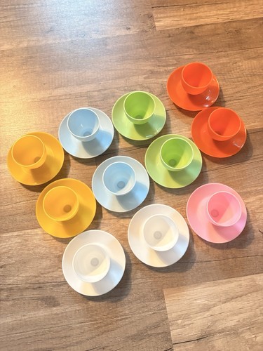 Eierbecher ddr plastik - eierbecher,