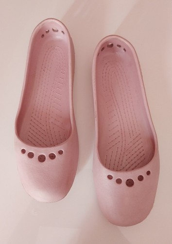 Crogs damen ballerina rosa - ballerina,